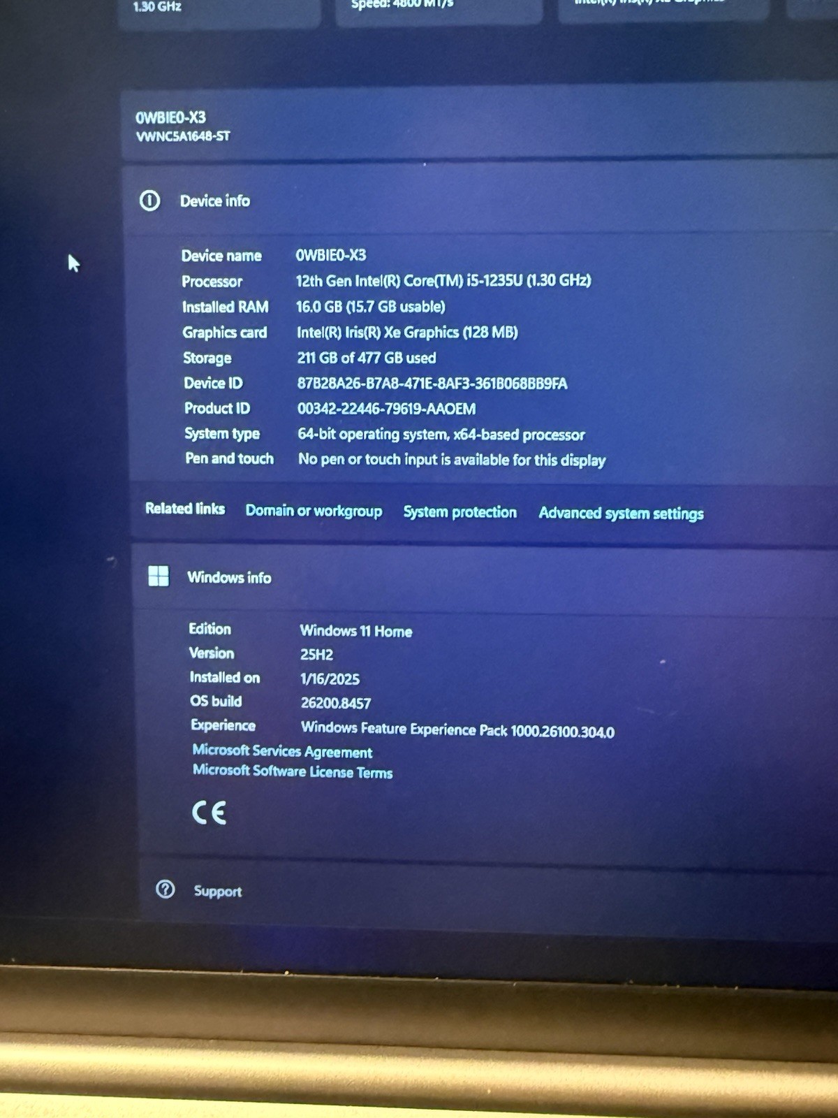 VAIO – 16″ FS Series Intel Core i5 16GB RAM 512GB…