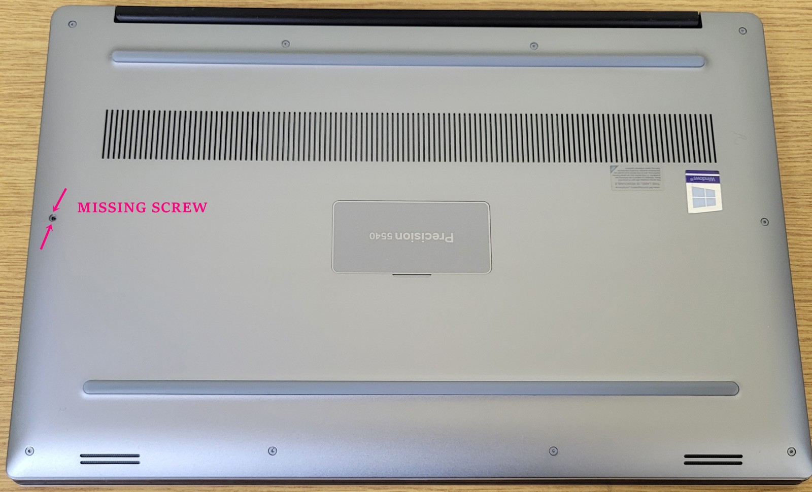 Dell Precision 5540 i7-9750H 2.60GHz 16GB 256GB NVMe Quadro T1000 No OS/SSD