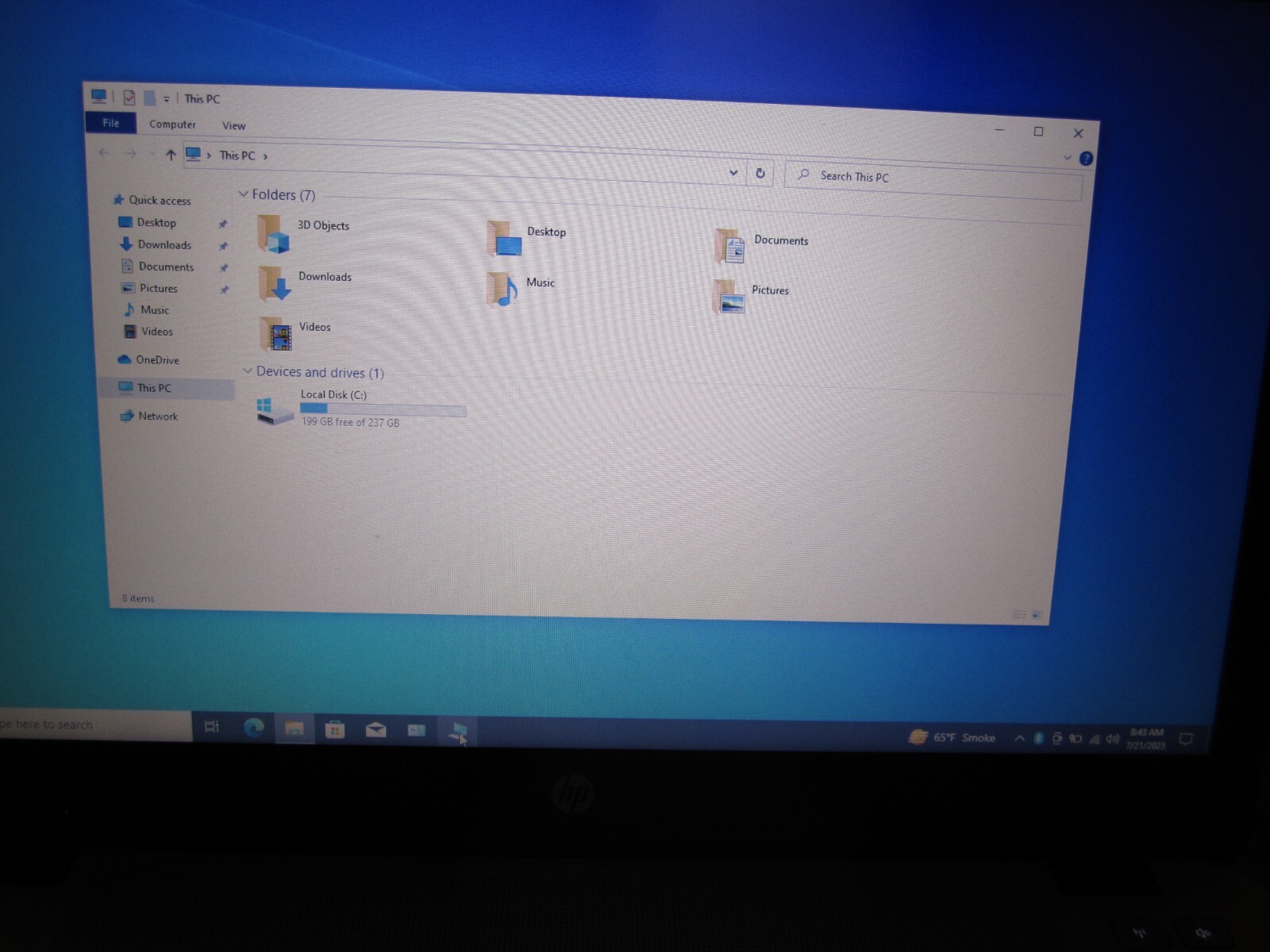 HP EliteBook 840 G2 Laptop Core i5 2.2 GHz 8GB RAM 256GB SSD Win 10 Pro