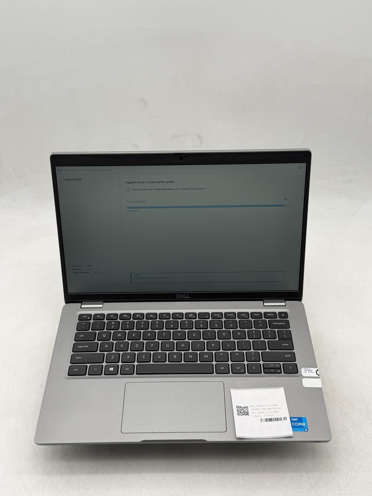 Dell Latitude 5420 (14.0) i5-1135G7 8GB 128GB No OS *Please Read*