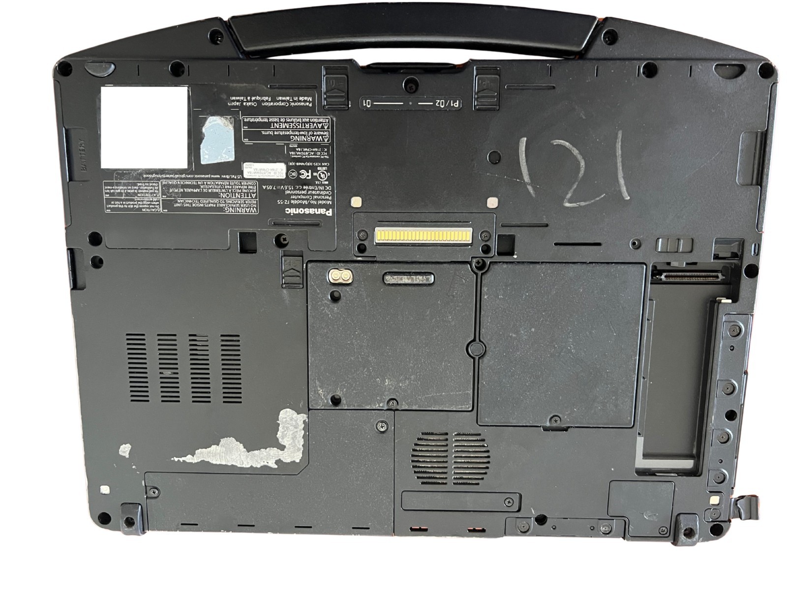 Panasonic Toughbook FZ-55 14” Intel Core i5-8365U – No Power