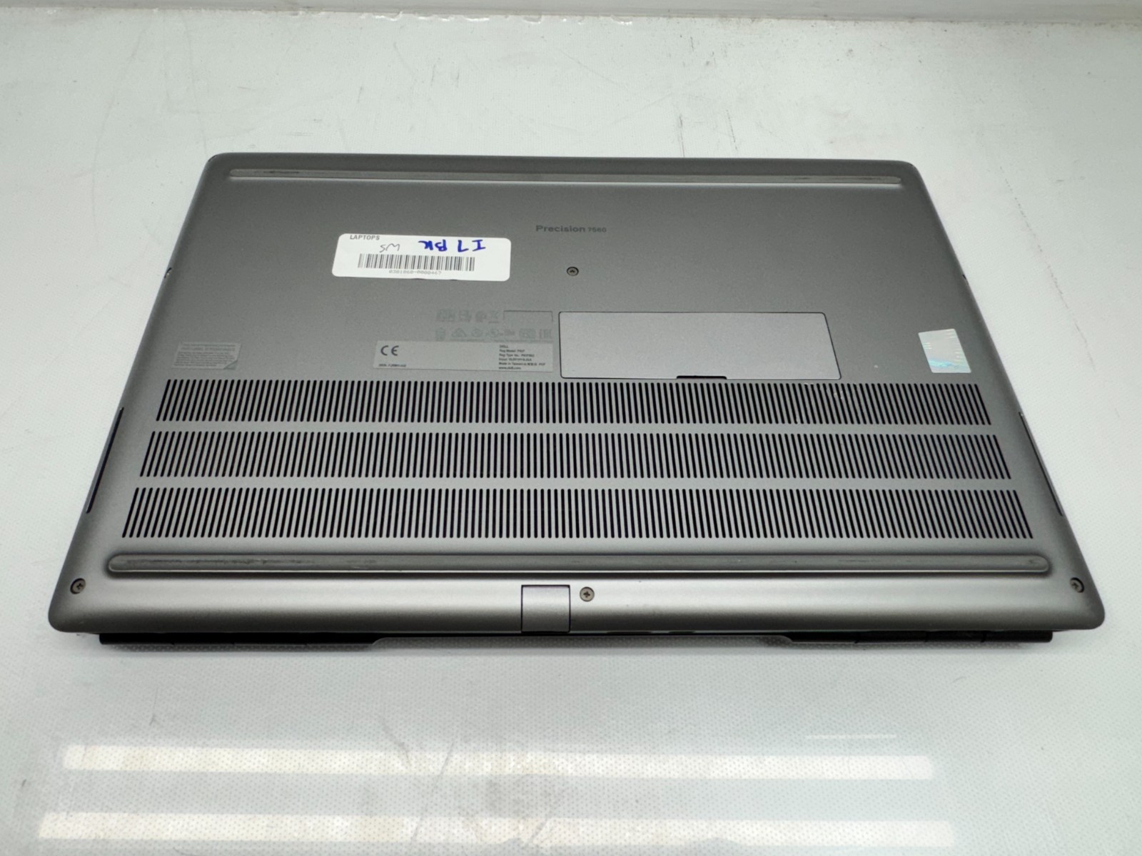 Dell Precision 7560 15.6″ LT i7-11800H@2.30GHz 32GB 500GB SSD Win11 No Battery
