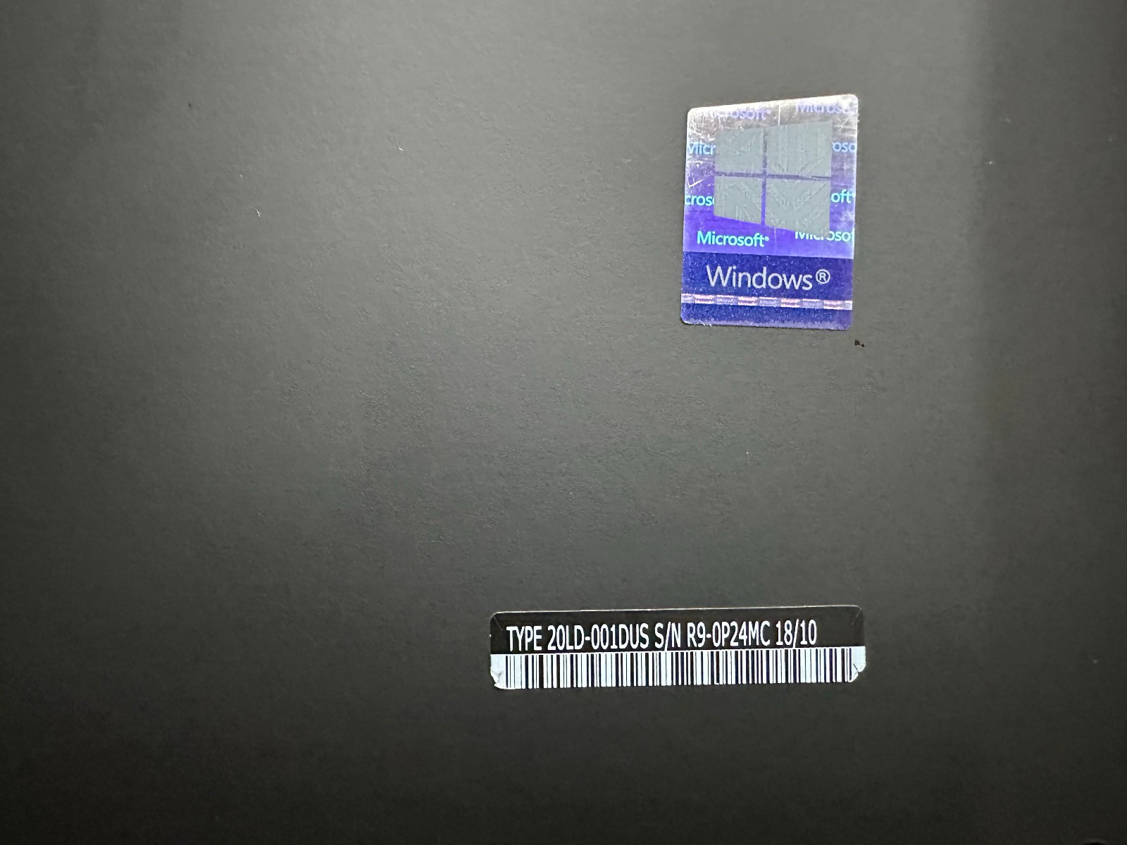 Lenovo ThinkPad X1 Yoga 3rd Gen (i5-8350U, 16GB RAM, Boot to Bio) NO SSD/ADAPTER