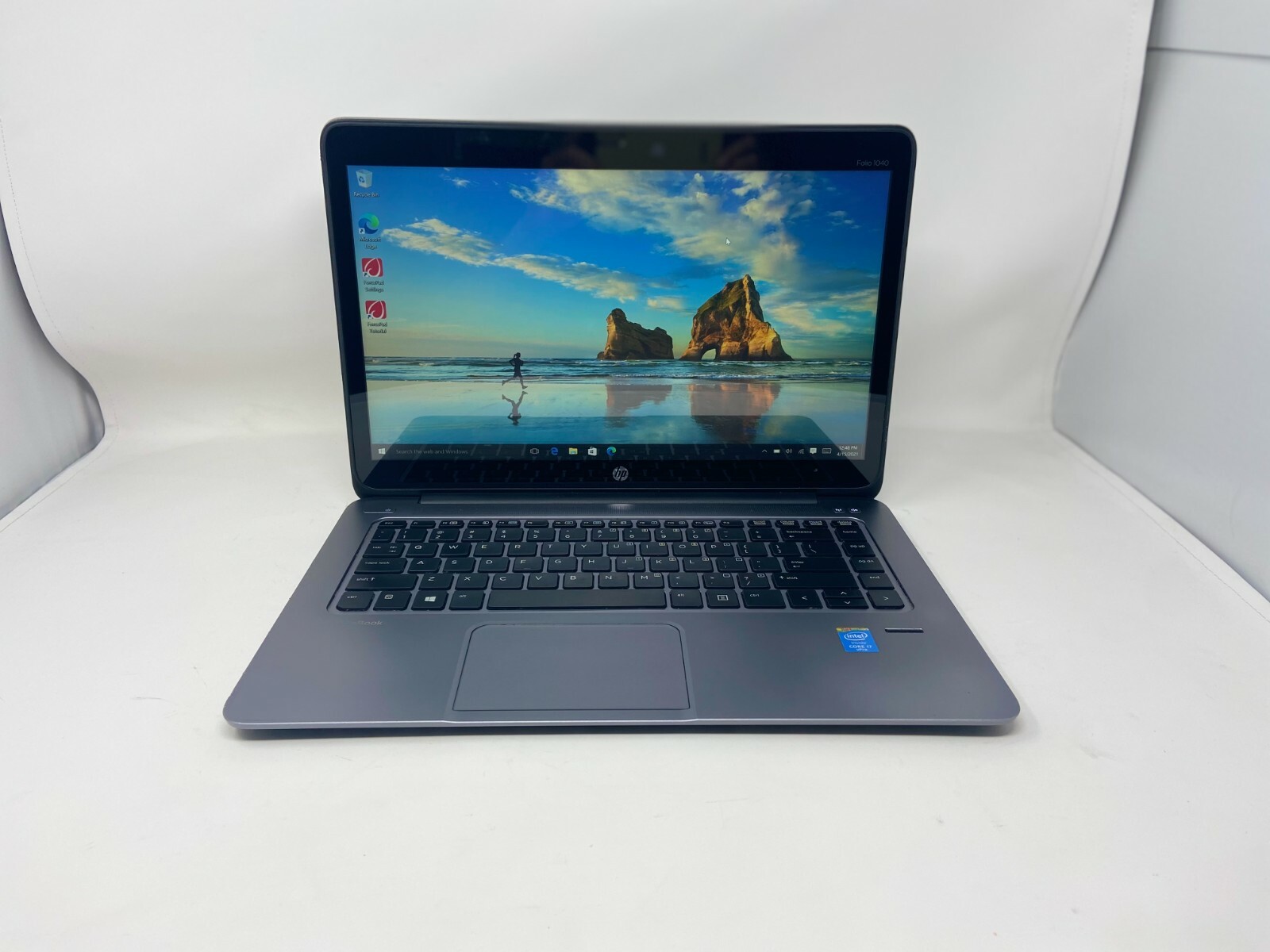 HP EliteBook Folio 1040 i5-5300u 2.3GHz 8GB 256GB SSD FHD Webcam Win 10 Laptop