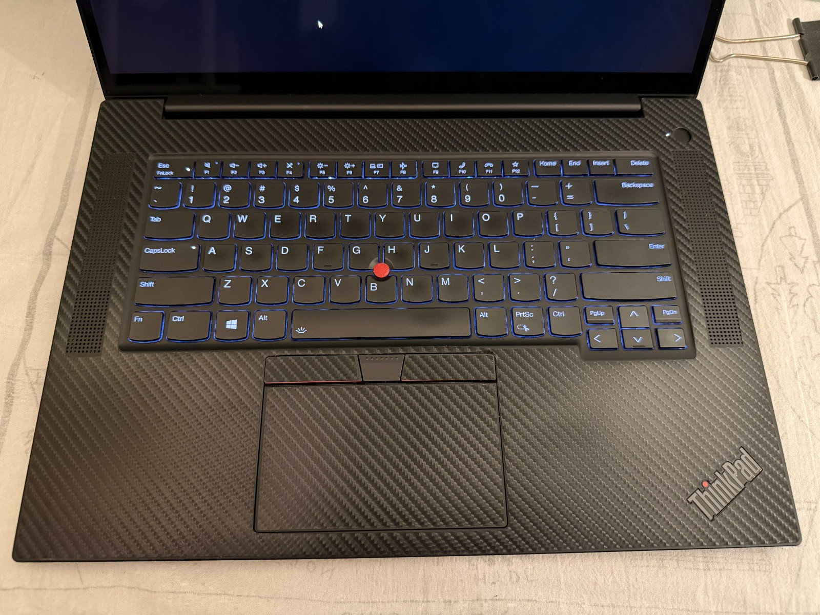 Lenovo ThinkPad P1 Gen 4 16″ WQUXGA 512GB SSD, Intel Core i7 11th Gen, 16GB RAM
