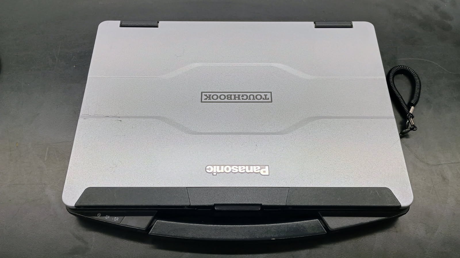 Panasonic Toughbook FZ-55 i7-8665U 1.90Ghz-16GB RAM -512GB SSD- READ Screen Fade