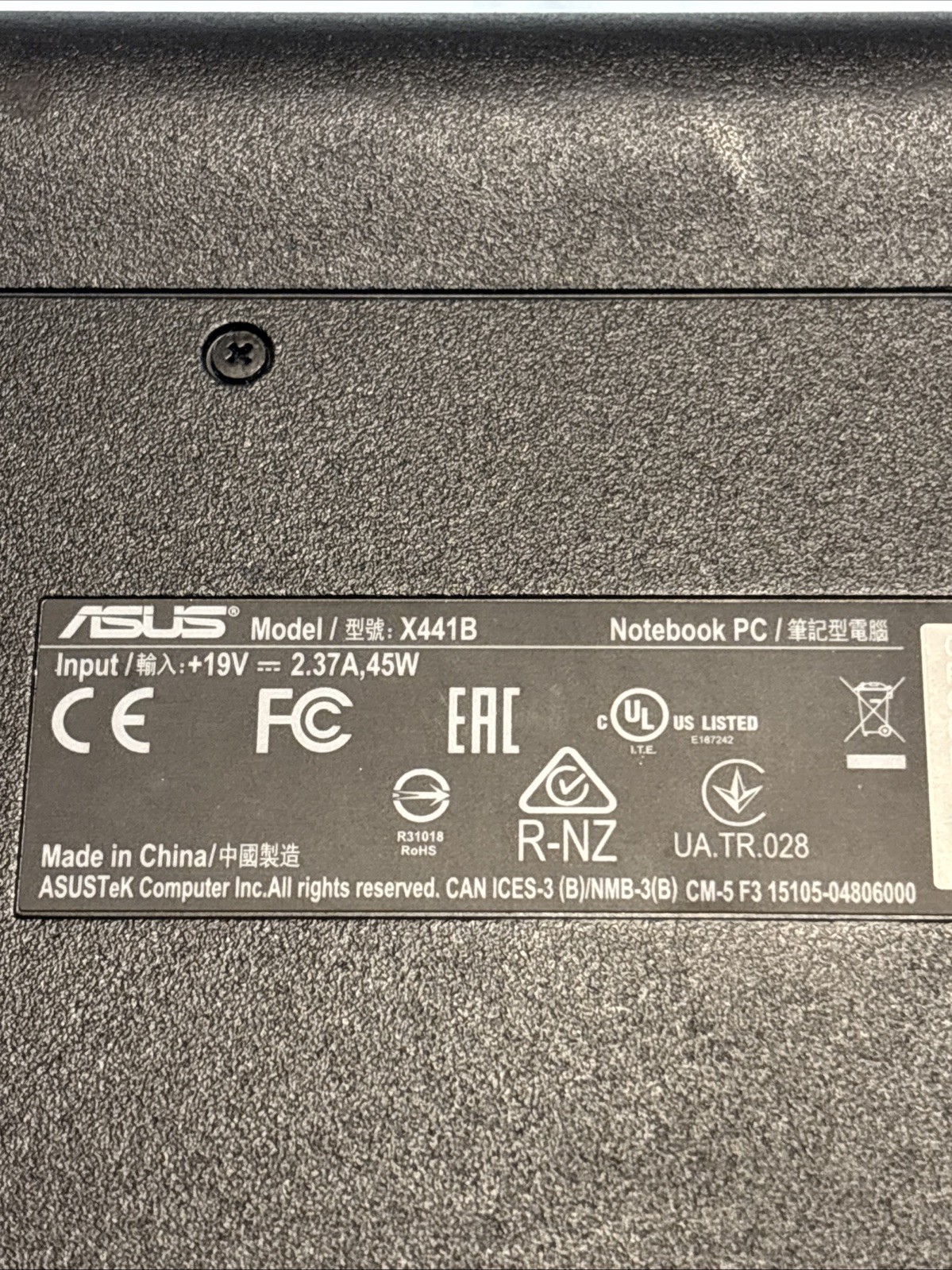 ASUS VivoBook Max X441BA 14″ AMD A6 4GB 500GB Laptop W/ Charger Windows10 *READ*