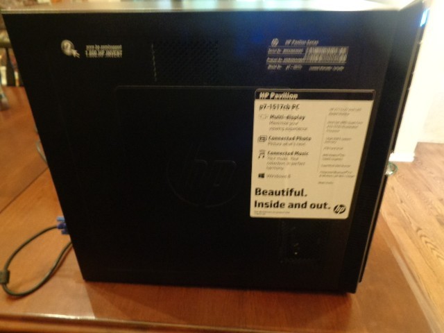 HP Pavilion P7 – 1517 CB Computer w/Beats Audio – AMD Radeon HD 7660D Graphics