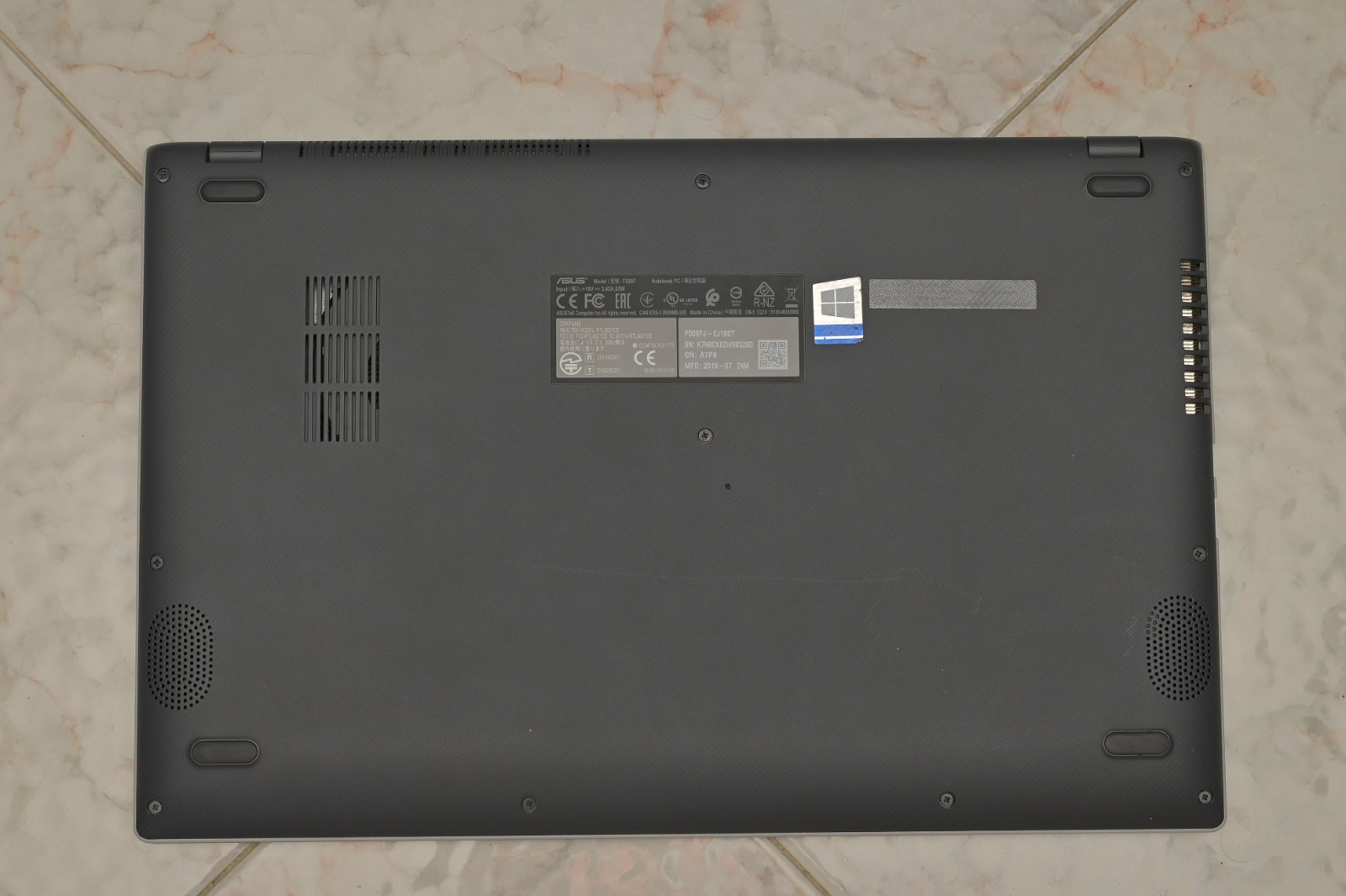 ASUS VivoBook X509FJ -15″ / i7 (8th) / 512GB SSD / MX230