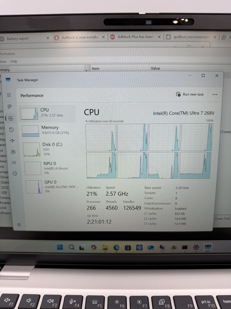 DELL PRO 14 PLUS LAPTOP 32GB RAM 512GB HD INTEL ULTRA AI BOOSTING (CP2012322)