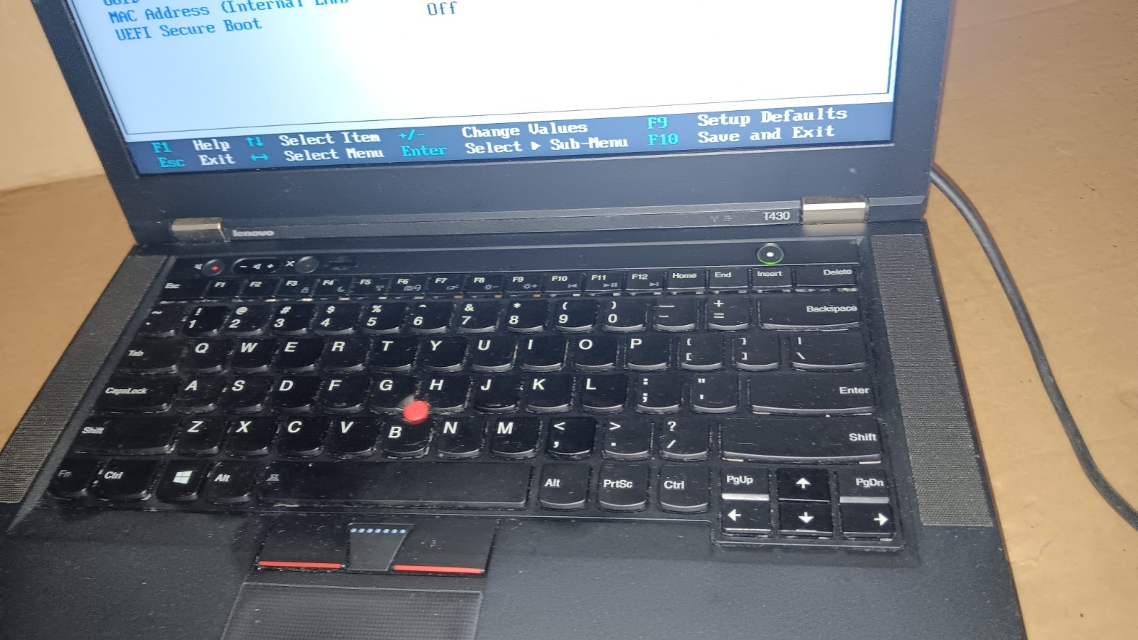 Lenovo Thinkpad T430 Laptop Intel Core I5 -3320M @ 2.60 GHz 14″ LCD Screen Parts
