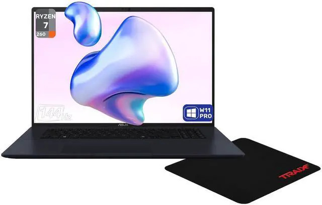 Asus Vivobook Copilot+ AMD Ryzen 7-260 32GB RAM 1TB PCIe SSD 18 in WUXGA 144Hz