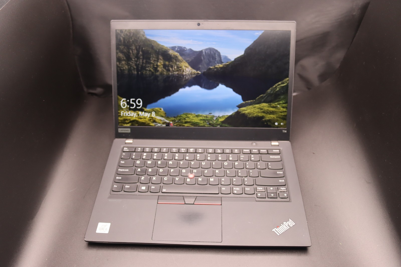 Lenovo ThinkPad T14 1st Gen 14″ (256GB SSD, Intel Core i5 10th Gen., 8GB Ram)
