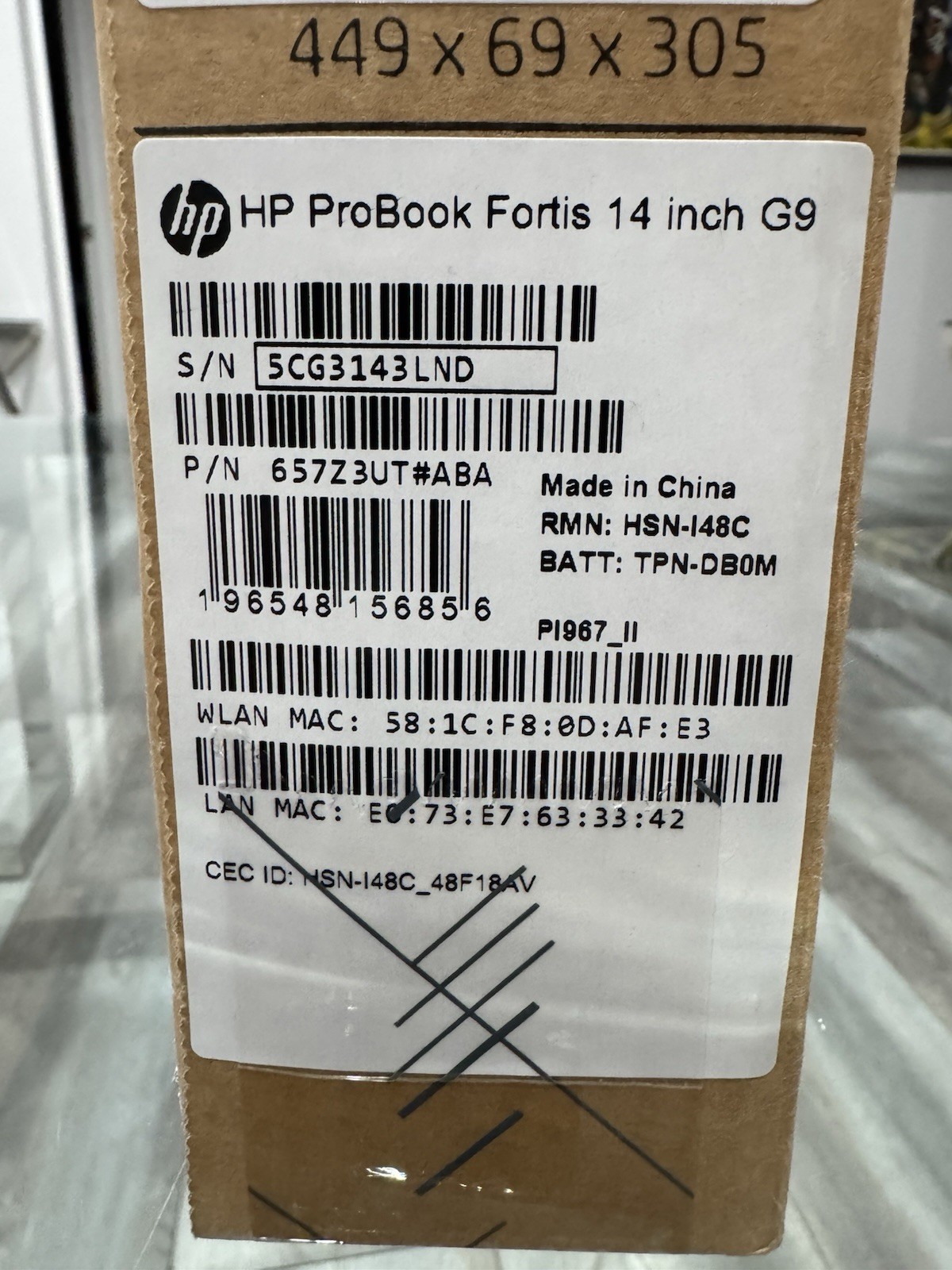 Laptop, Notebook PC HP ProBook Fortis 14 Inch G9 – ‼️On sale‼️