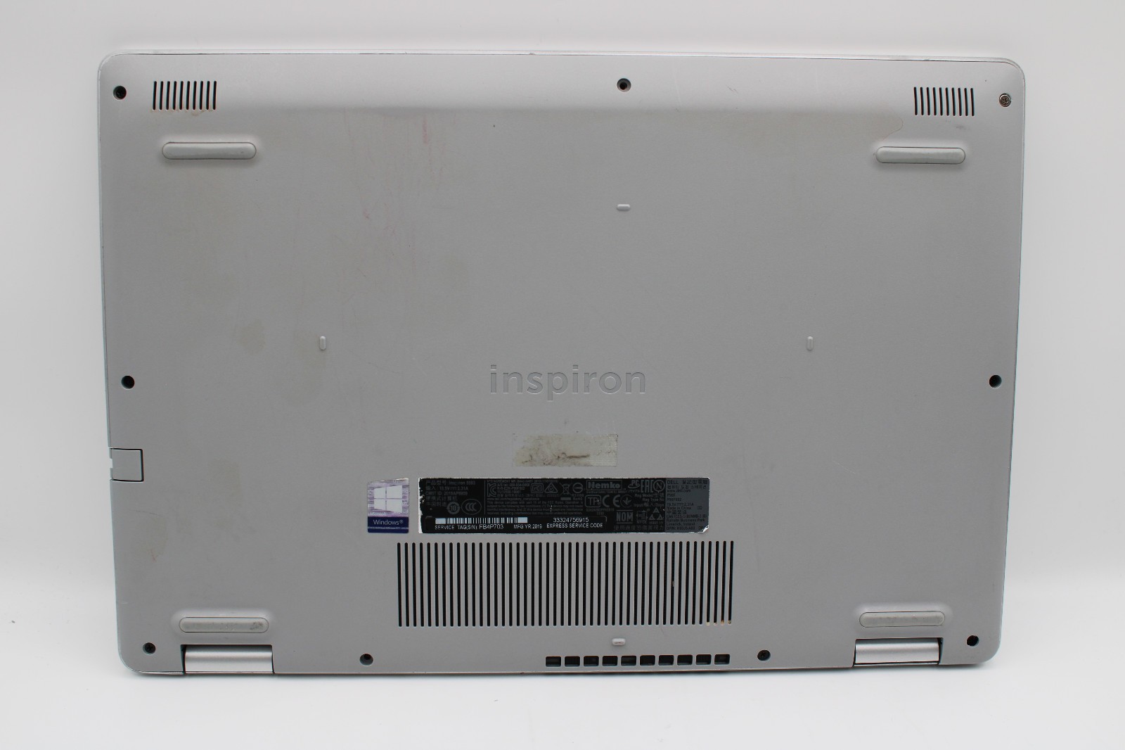Dell Inspiron 5593 i5-1035G1 @ 1.00 GHz 8GB RAM 240GB SSD No OS *READ