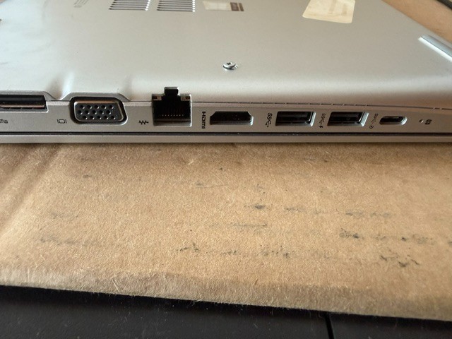 HP ProBook 645 G4 Ryzen 5 Pro 2500U 256GB SSD 8GB RAM (No Charger Included)