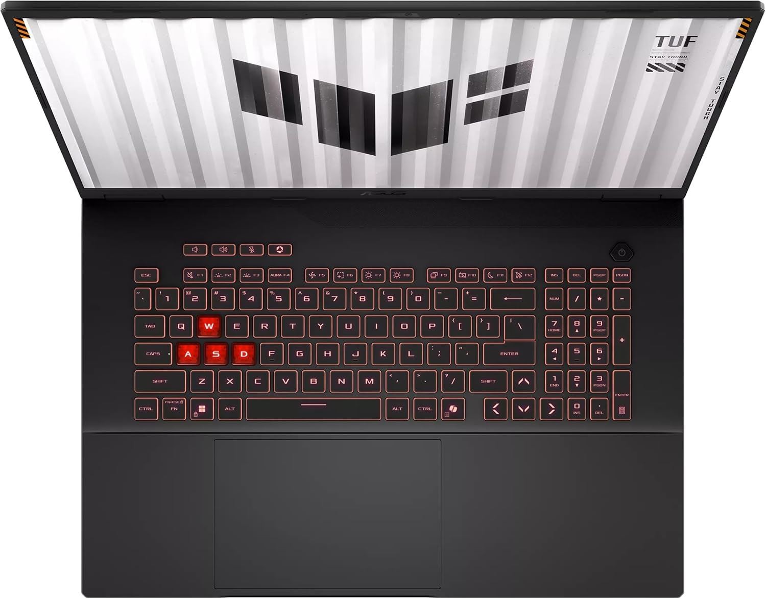 Asus TUF Gaming A18 18″ Ryzen 7 260 16GB 1TB SSD Radeon 780M Grey Used