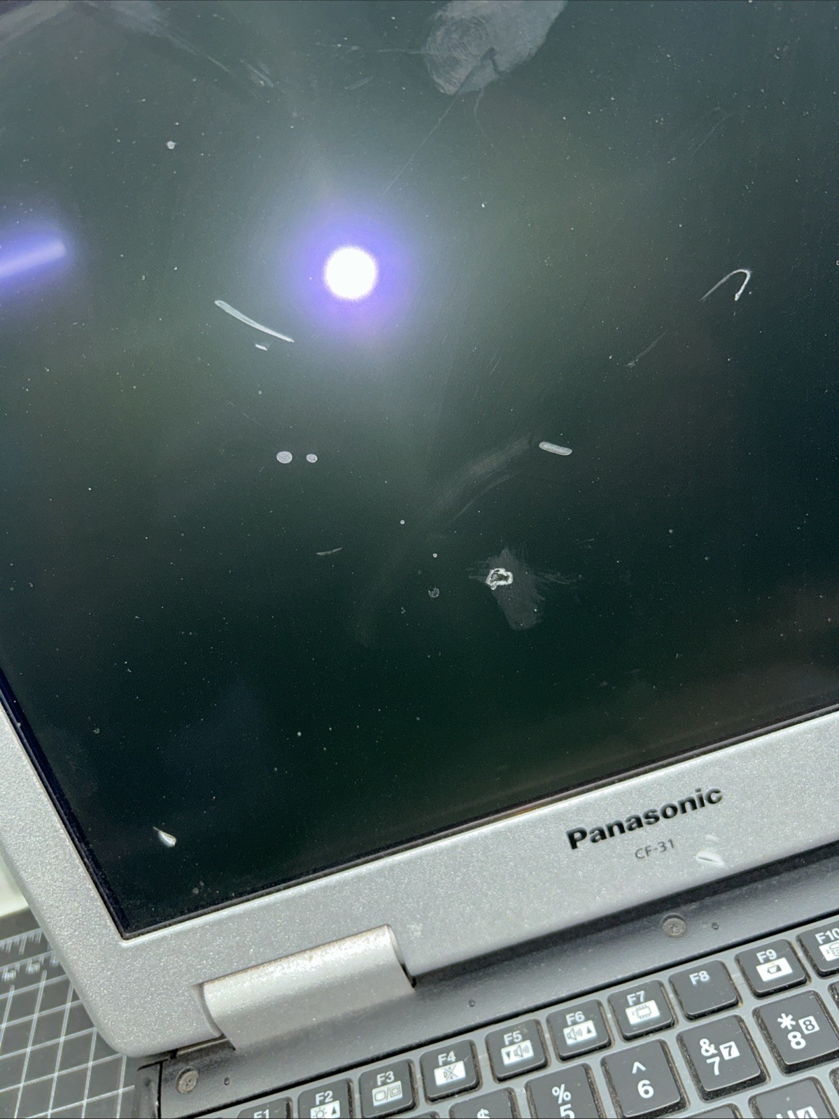 Panasonic Toughbook CF-31 13.1″ Display Intel Core i5-3320M 4GB RAM 2.60GHz