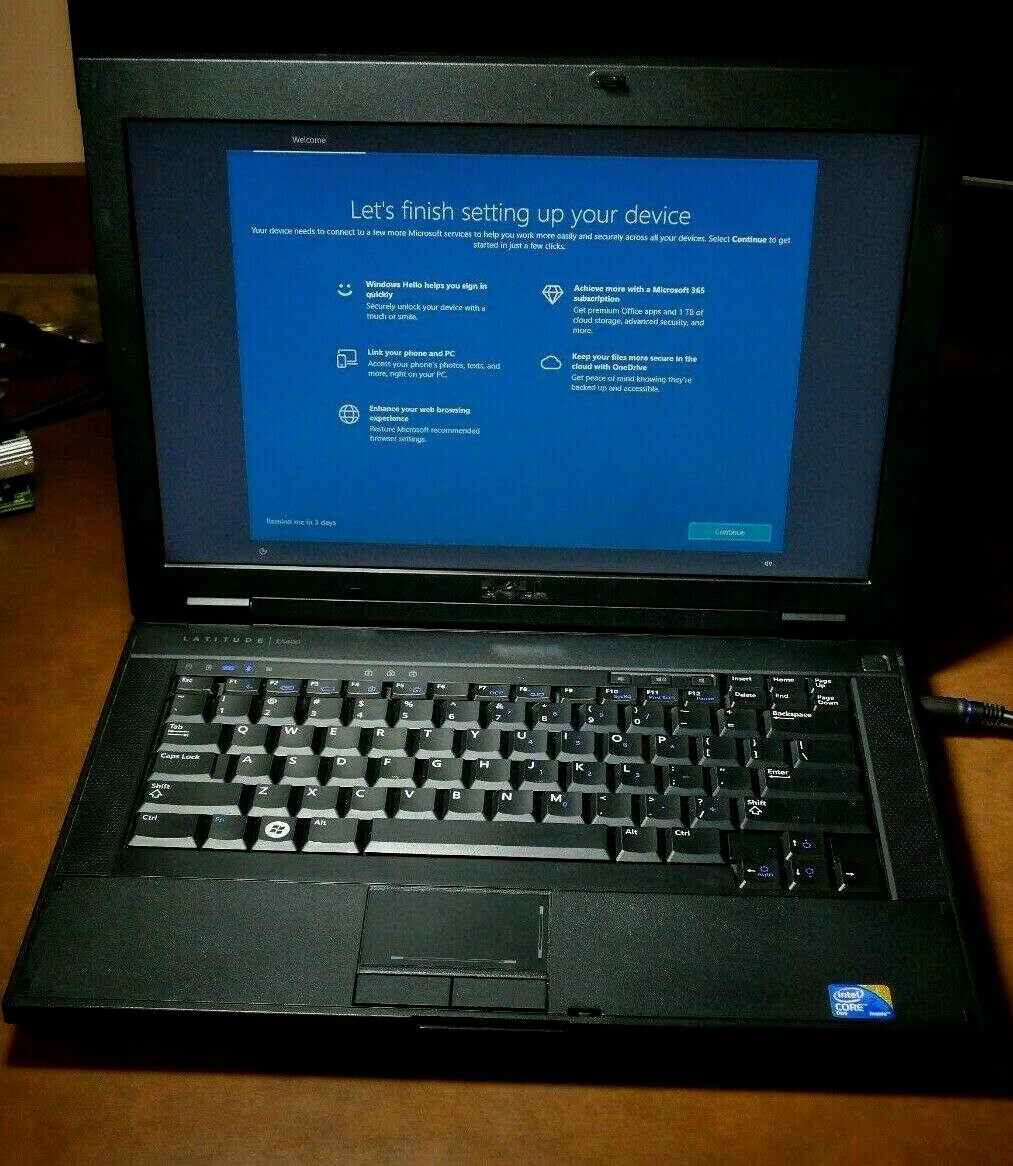 DELL Latitude E5400 2.53GHz, 4GB, 80GB HD, Blue Tooth #GLPXYJ1