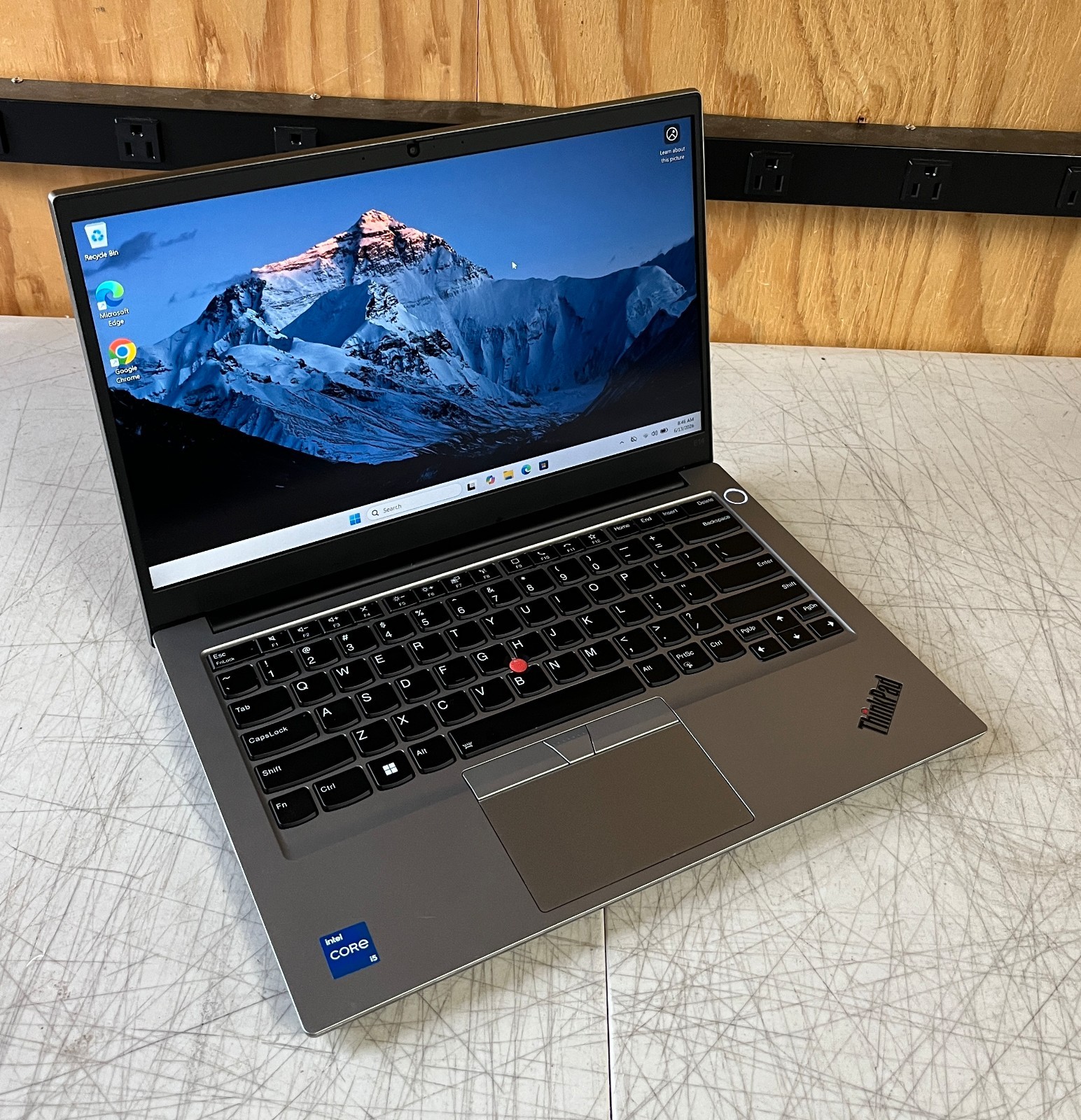 Lenovo ThinkPad E14 Gen 4 Core i5-1235u 8GB RAM 512GB NVMe SSD WIN 11 Pro