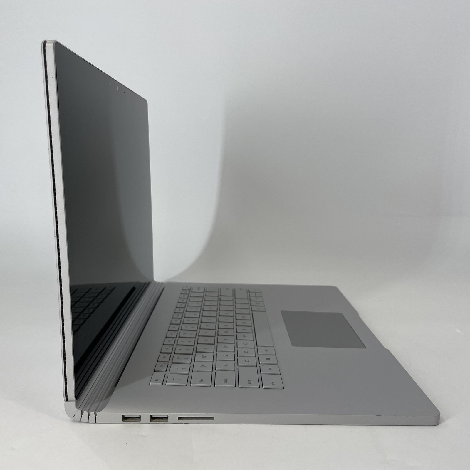 Microsoft Surface Book 3 15 Silver TOUCH i7-1065G7 1.30GHz 16GB 256GB Good