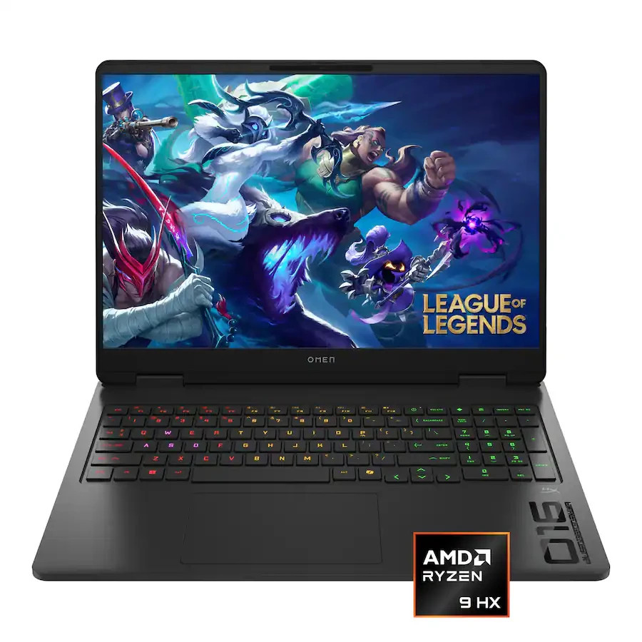 HP OMEN 16″ 2K 144Hz Gaming Laptop AMD Ryzen 9 8940HX RTX 5060 32GB DDR5 1TB SSD