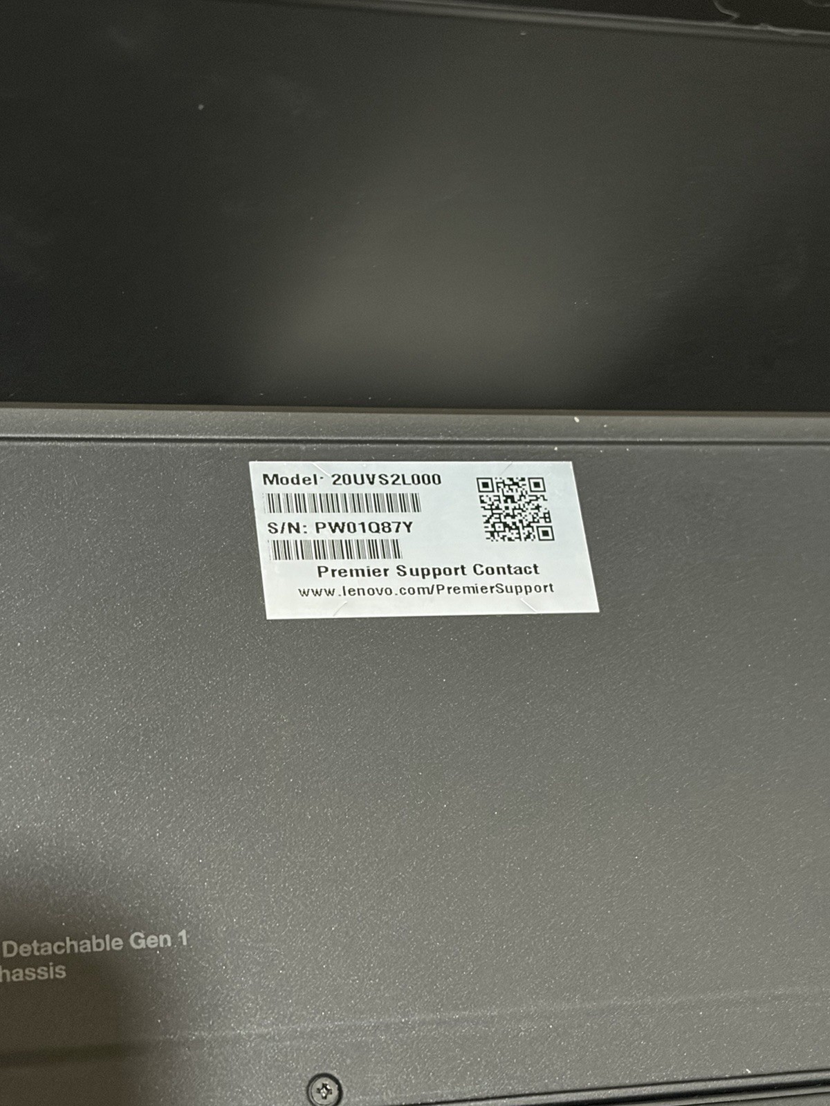 Lenovo ThinkPad X12 Detachable Gen 1 FHD+ i7-1180G7 1.30GHz 16GB 256GB SSD