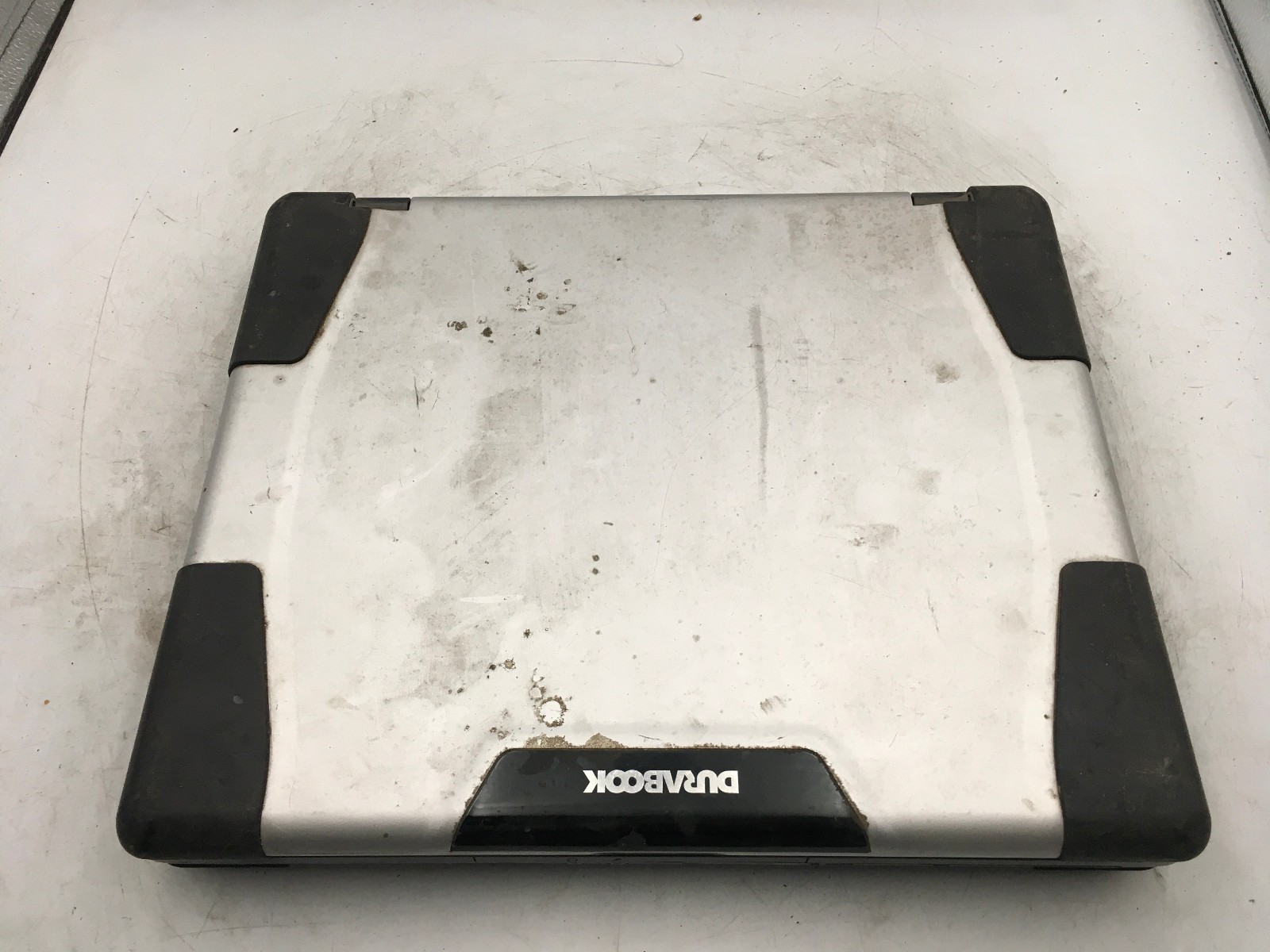 DURABOOK S14Y NOTEBOOK -BOOTS TO BIOS- INTEL CORE 2 DUO T2050 – 1GB RAM -READ-BB