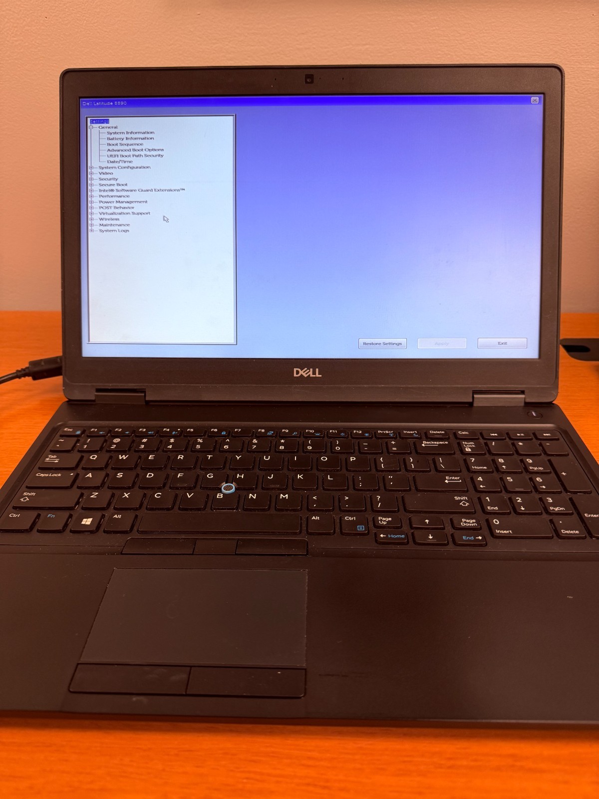 Lot of 2 Dell Latitude 5590 Intel Core i5 8th Gen Laptops No SSD BIOS Tested