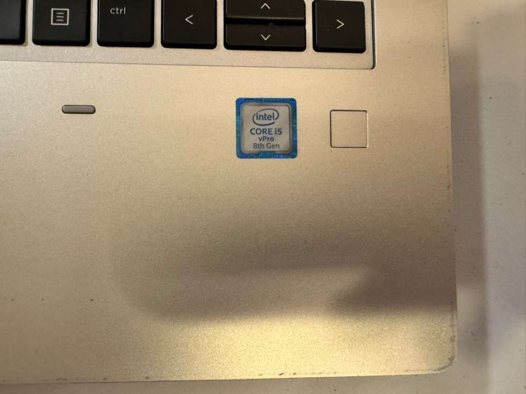 HP ProBook 640 G5 Laptop IntelCore i5-8365U 16GB RAM 256GB NVMe with AC Adapter