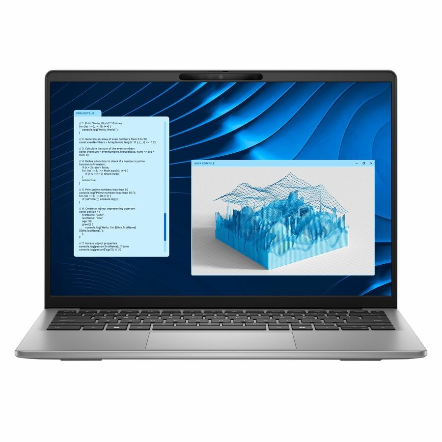 Dell 8VWW3 Latitude 5000 5455 14″ Copilot+ PC Notebook – Titan Gray