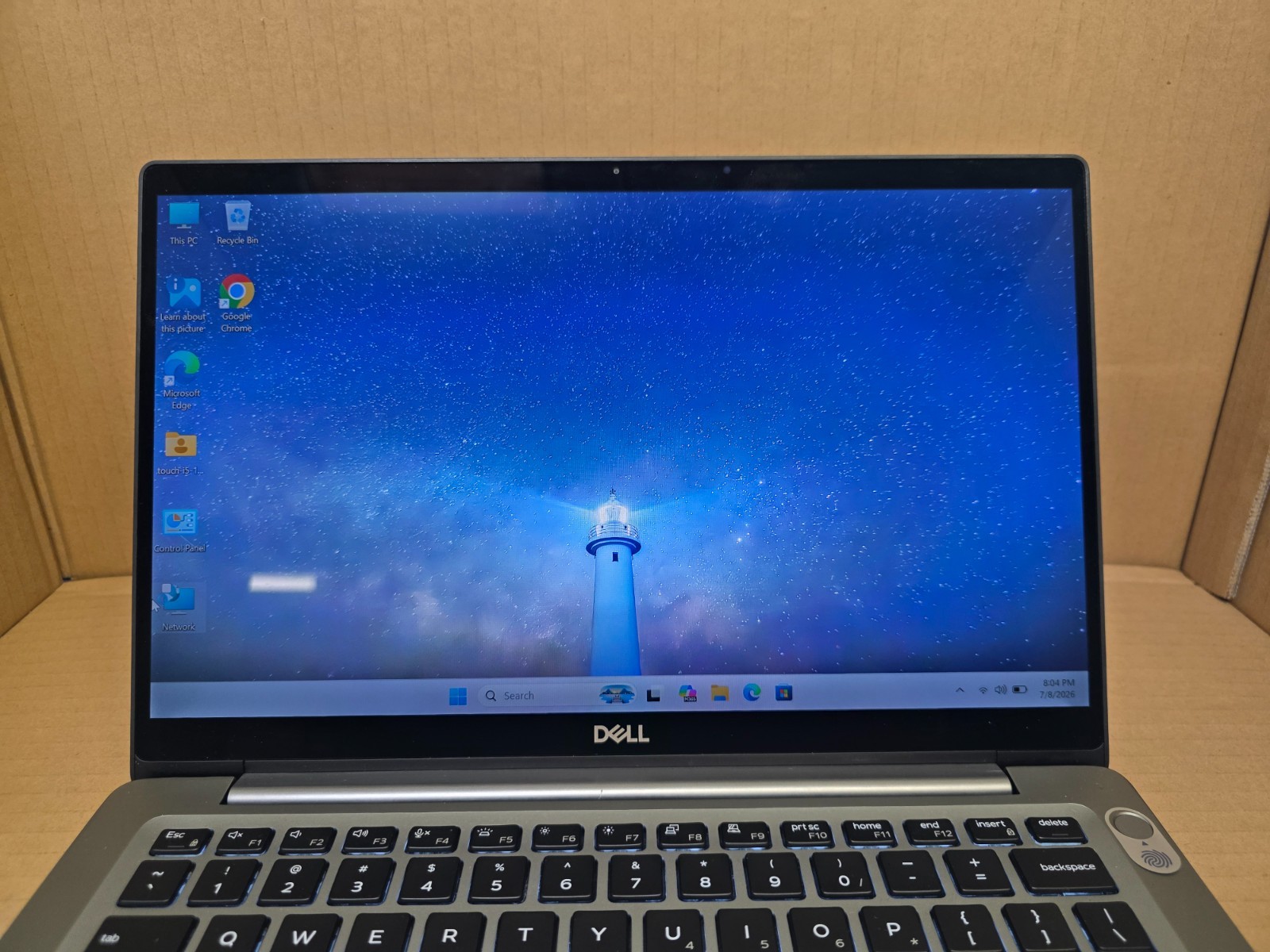 Dell Latitude 7400 14.0″ i5-8365U @ 16GB RAM 256GB SSD TOUCH LAPTOP (SILVER)