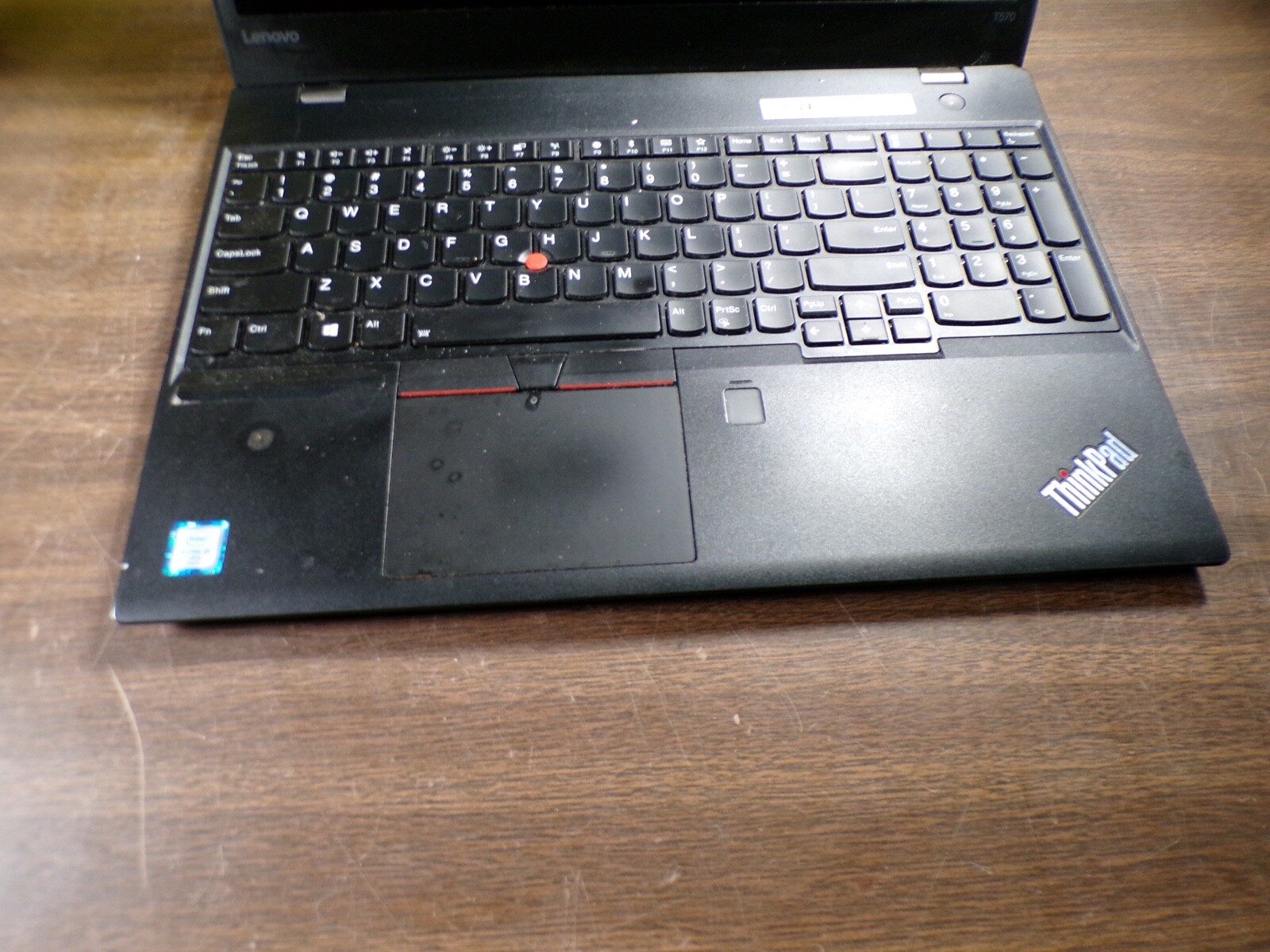 THINKPAD LENOVO T570 INTEL CORE i5-6300U 2.40GHZ 4GB RAM **NO HD/ NO CADDIE