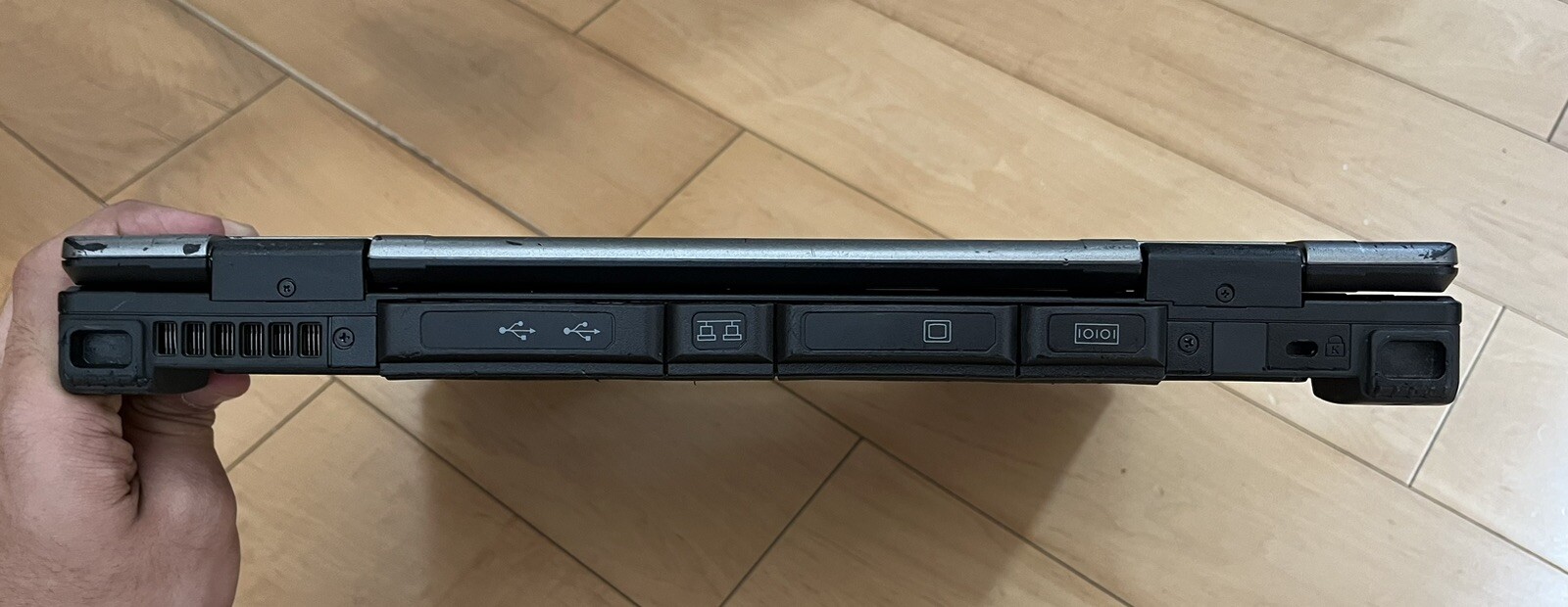Getac S410 Rugged Laptop Core i5-6300U @2.40GHz 8GB 512GB SSD Win 11 Touch 4G