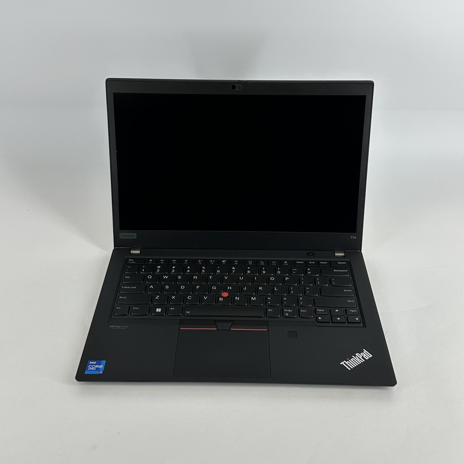 Lenovo ThinkPad T14 Gen 2 Black FHD i7-1185G7 3.00GHz 32GB 512GB SSD Good