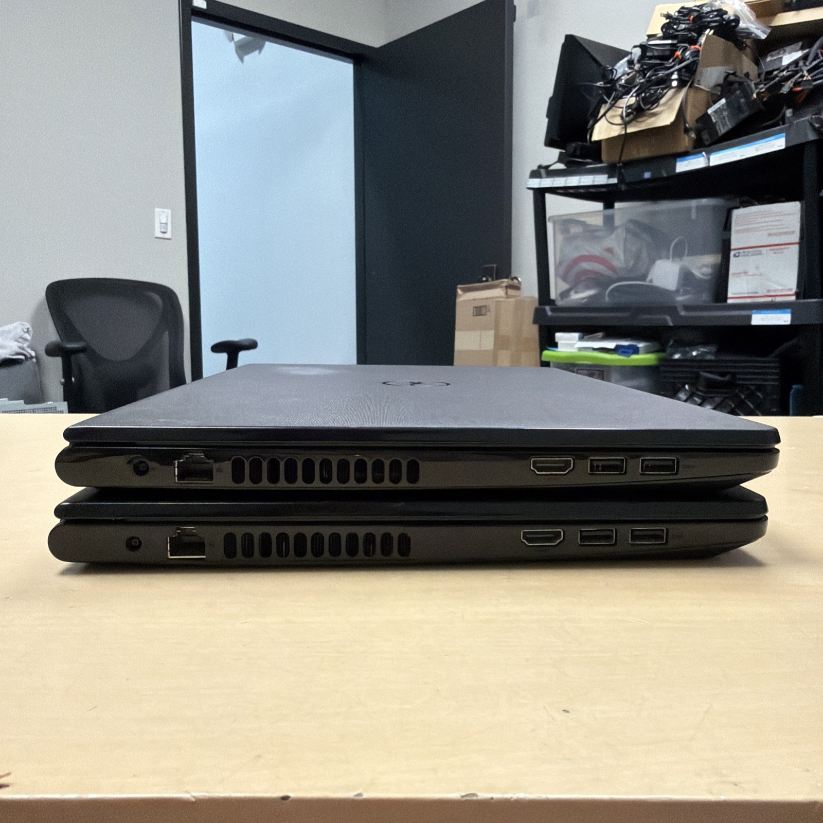 Lot of 2 DELL INSPIRON 15-3567 Laptop INTEL i5-7200U 4GB RAM NO SSD