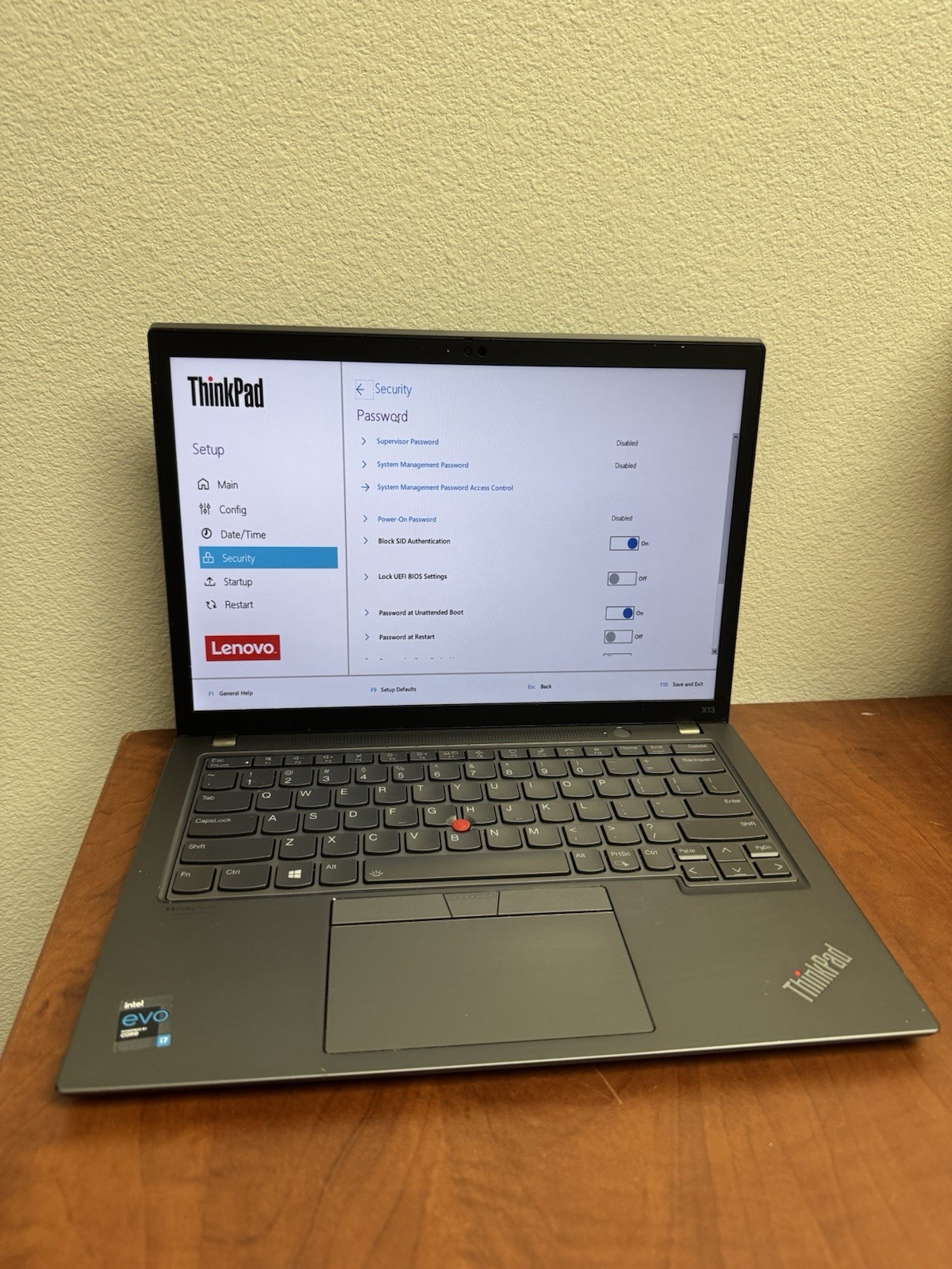 Lenovo ThinkPad X13 Gen 2 i7-1165G7 16GB RAM Touchscreen Silver NO SSD