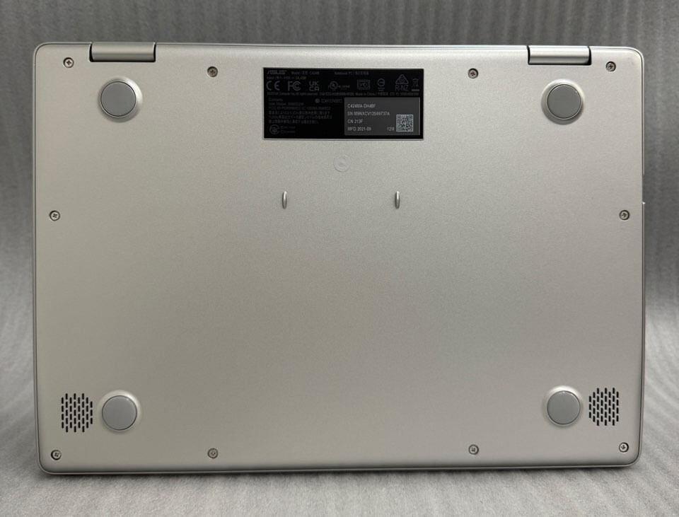 ASUS ChromeBook C424MA-DH48F 14″ (128 GB HDD Intel N4020 1.10 GHz 4 GB RAM)