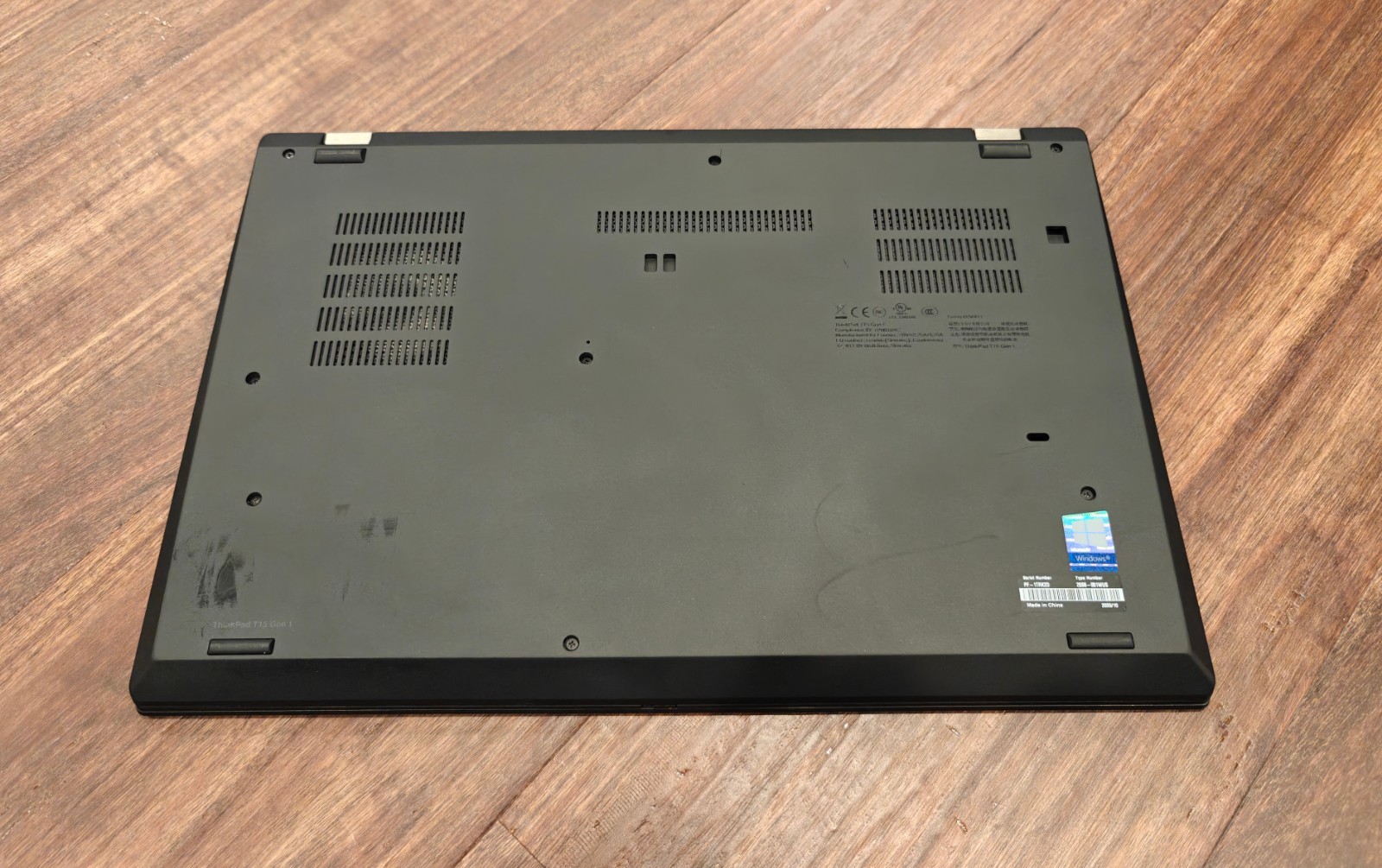 Lenovo ThinkPad T15 Laptop 15.6″ Touchscreen Intel i7 32GB RAM 512GB NVMe Win11