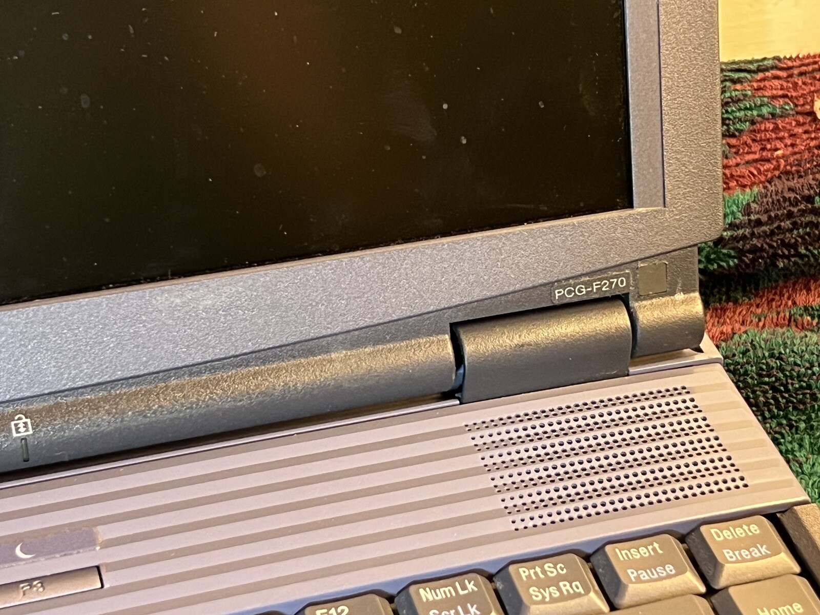 Sony PCG-F270 Laptop Vintage Pentium II