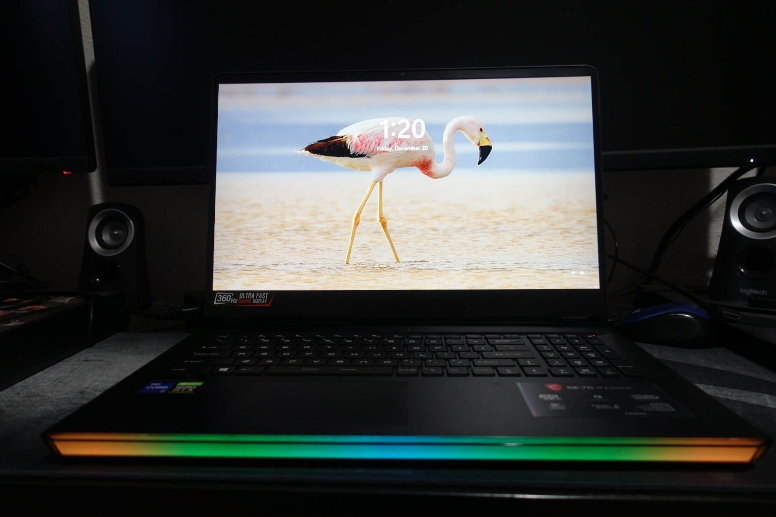 MSI GE76 Raider Gaming Laptop i7 11800h RTX 3070m
