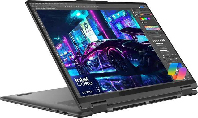 Lenovo Yoga 7i 2-in-1 Business 16 in FHD+ Touch Intel Ultra 7 155U 16GB RAM