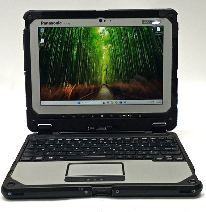 Panasonic ToughBook CF-20 m5-6Y57 VPRO@1.10GHZ 8GB RAM 256GB M.2 WIN 11 WH446*!