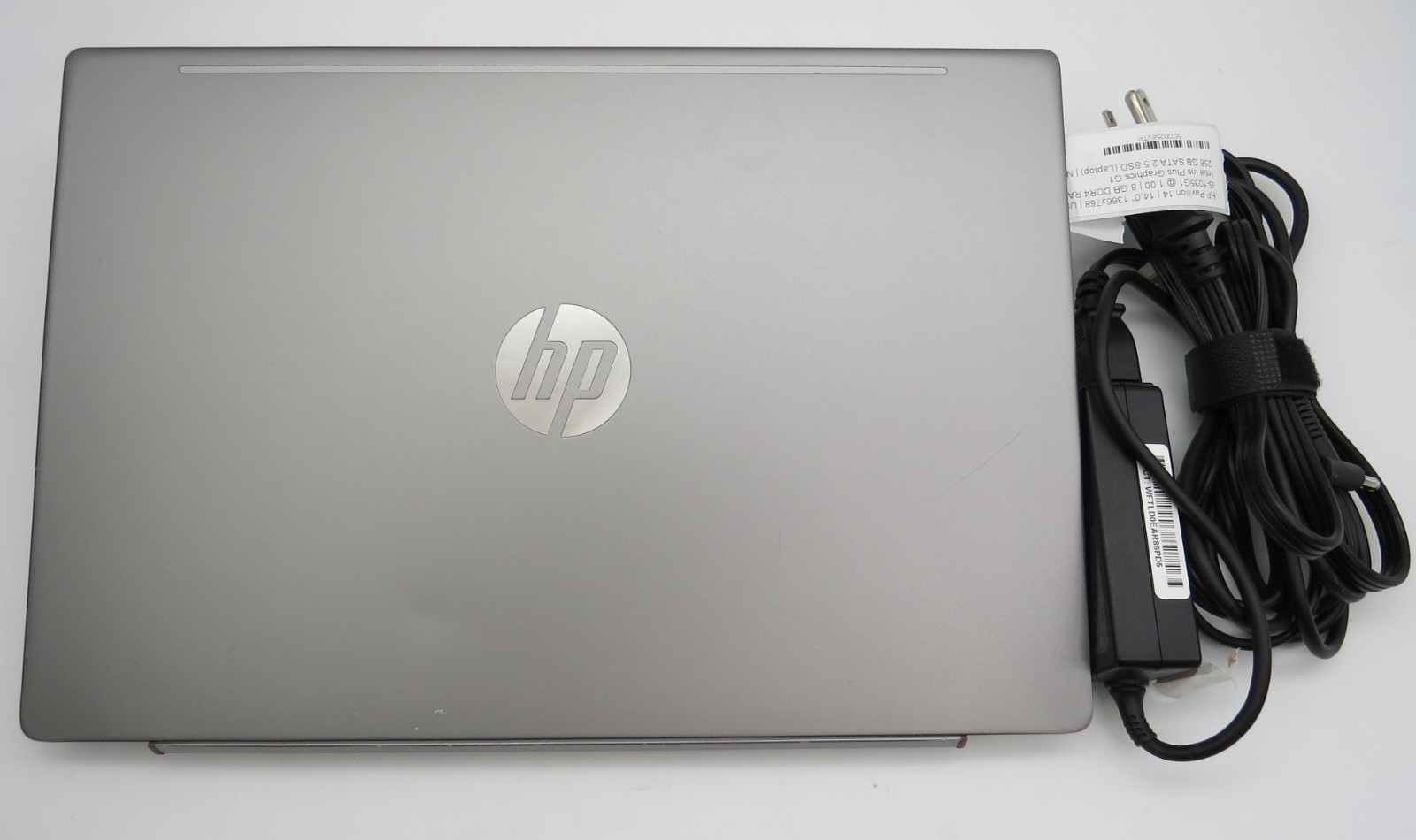 HP Pavilion 14-14″-i5-1035G1@1.0GHz-8GB RAM-256GB 2.5 SSD-NO OS *READ*