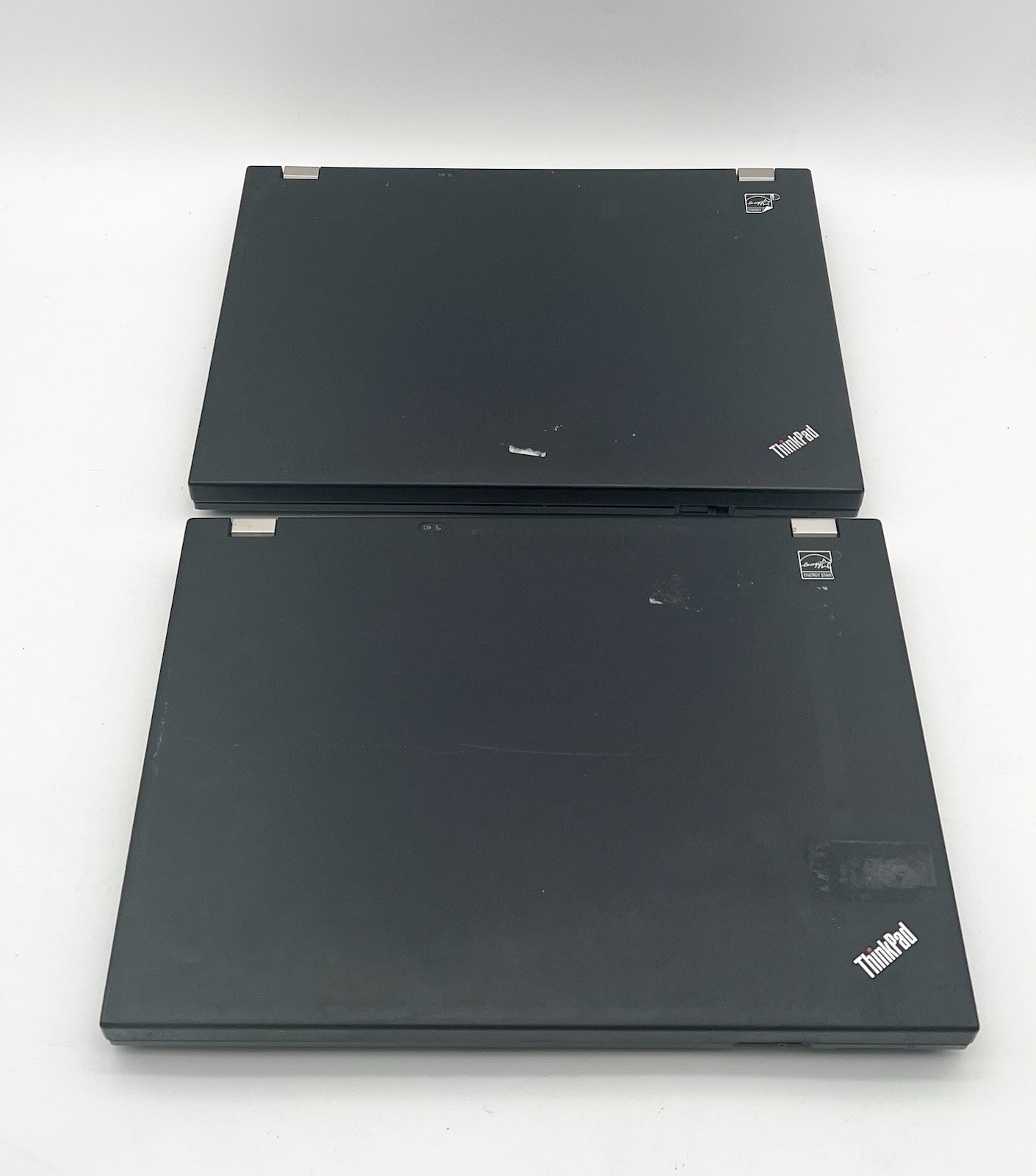 Lot of 2 Lenovo T410 i5-520M 4Gb ram, boot to BIOS for parts, please read