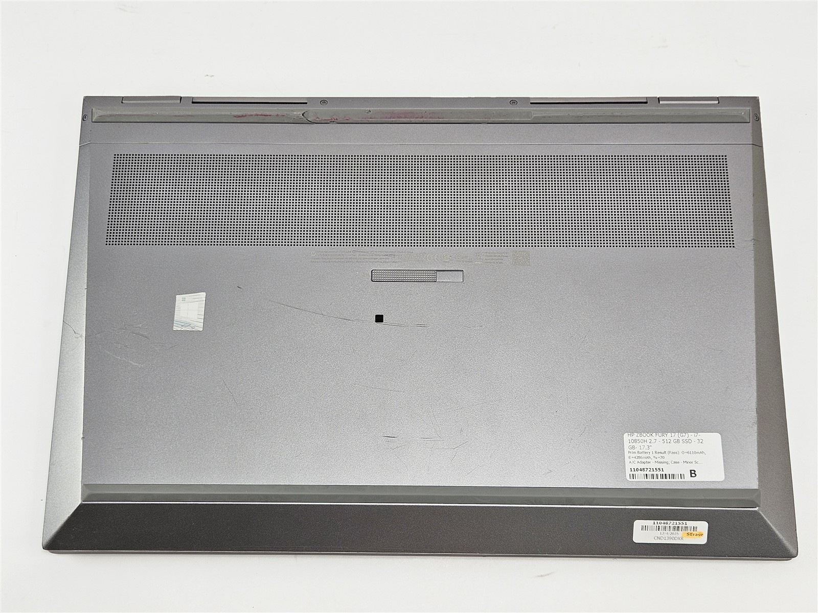 HP 17.3″ ZBook Fury 17 G7 Intel Core i7-10850H 32GB 512GB SSD RTX 4000