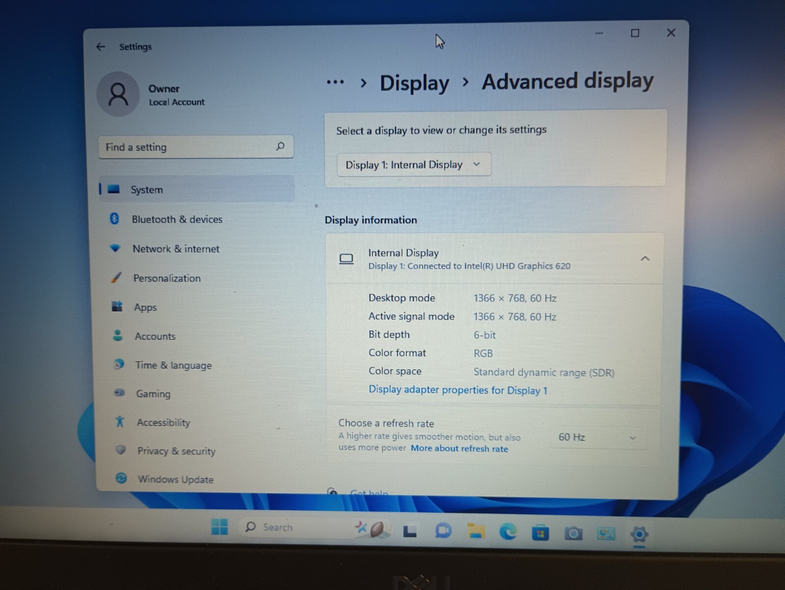 9053 Latitude5490 w/Charger.i5 8th gen(4cores, 8threads).8GB.128GB M.2.14″.W11