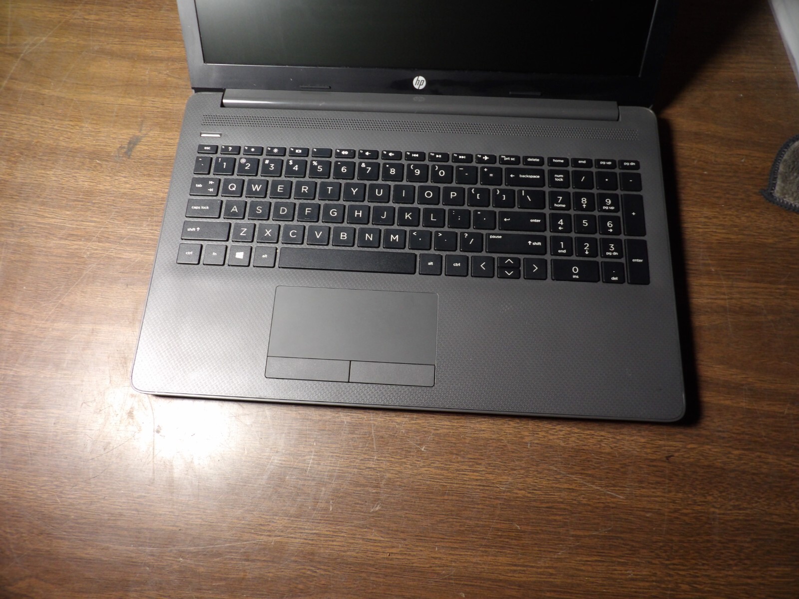 HP 255 G7 NOTEBOOK AMD RADEON A6-9225 R4 8GB RAM **NO HD/ NO CADDIE/ NO OS