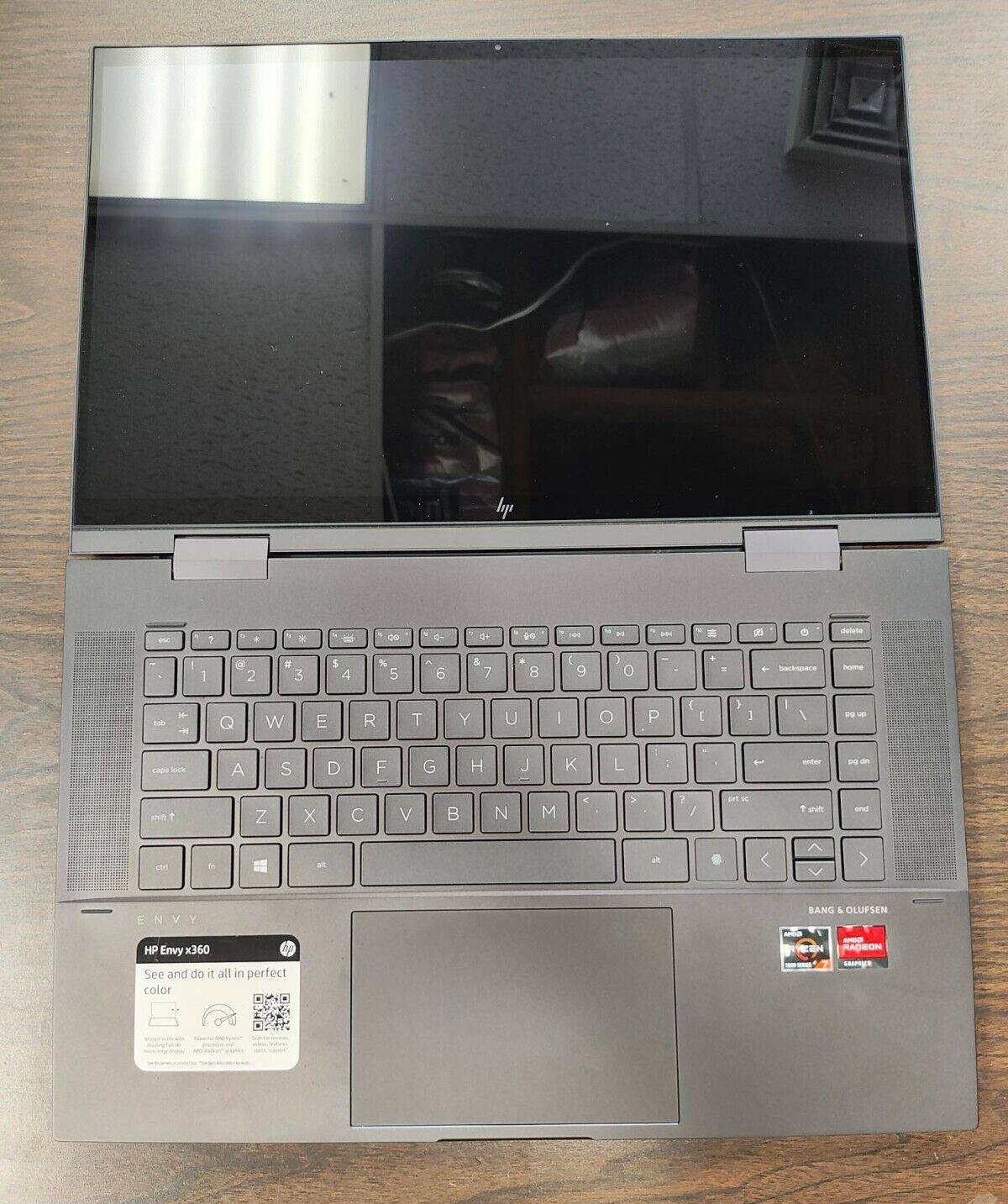 HP ENVY x360 Laptop AMD Ryzen 7 5000 series / No power / Not boot / PARTS ONLY