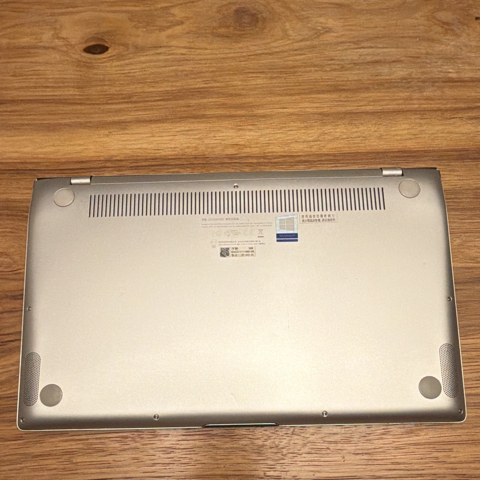 ASUS ZenBook 14 UX434FA i7-10810U 32GB RAM 512GB SSD Win10 Pro Tested（02）